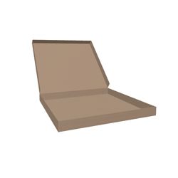 Hover to zoom | Click to enlarge Durabox™ 0426 Carton Diecut 70% Recycled 