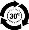 30 percent recycled content-2