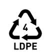 4 LDPE