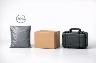 Ecommerce Packaging Types with 30 Infographic Icon-1