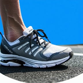 athletic footwear