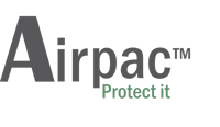 Airpac Full colour logo for air pillow