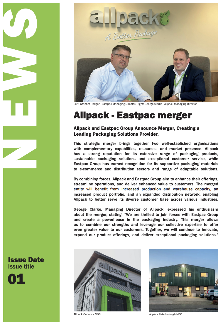 Allpack - Newsletter June 2023