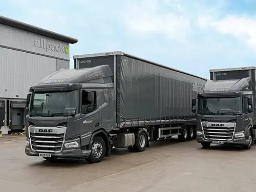 Allpack New Vehicle Fleet image - March 2026