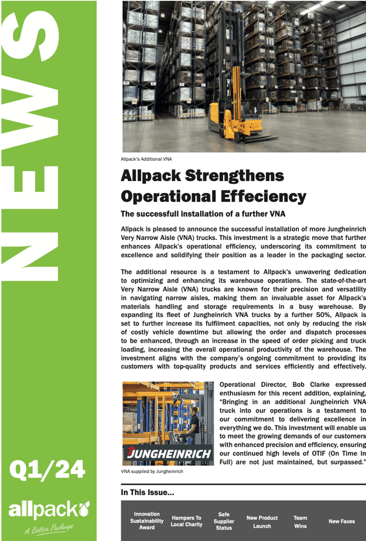 Allpack Newsletter Q1 2024