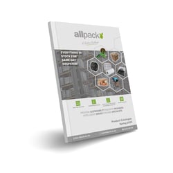 Allpack Product Catalogue Front Cover