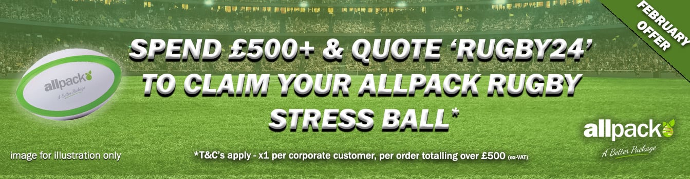 Allpack Rugby ball stress ball feb 24 - Promo Page Image