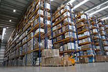 Allpack Warehouse Image - website