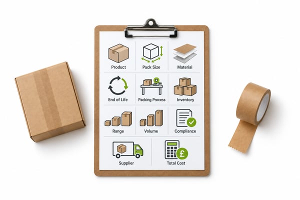 Compliance, packaging and processes