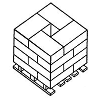 Cross-Stacking Pallet Style