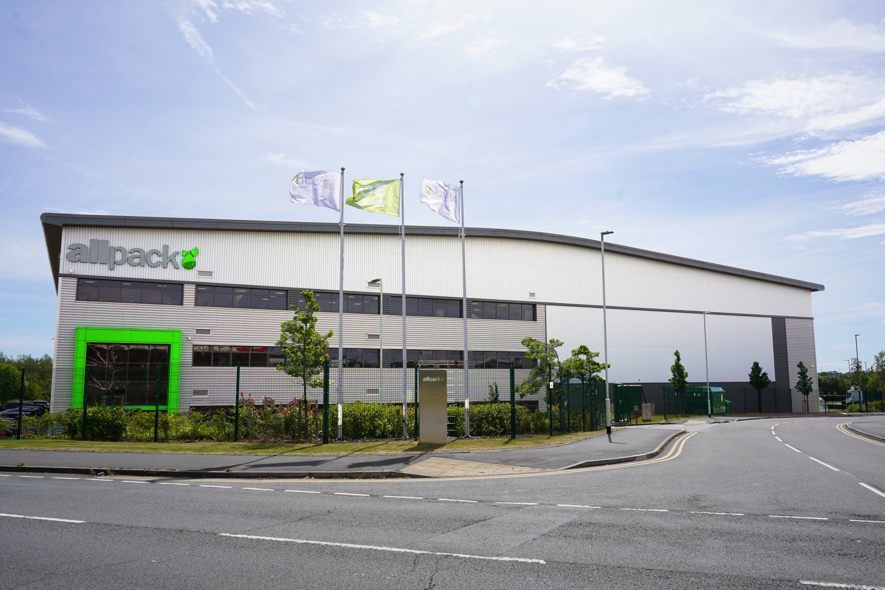 Cannock NDC | Sustainable Operations | Allpack