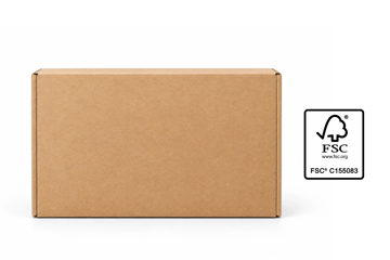 FSC Logo and Carton