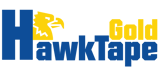 Hawk Tape Gold Full Colour Logo