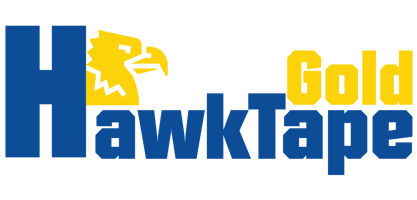 Hawk Tape Gold Full Colour Logo