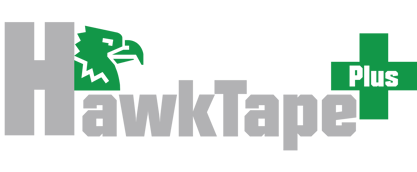 Hawk Tape Plus Full colour Logo