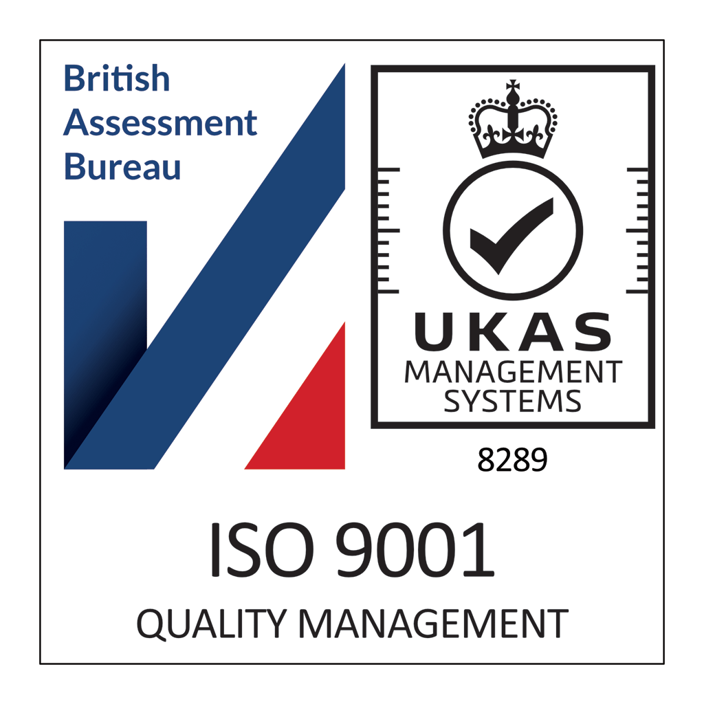 ISO 9001 logo for website