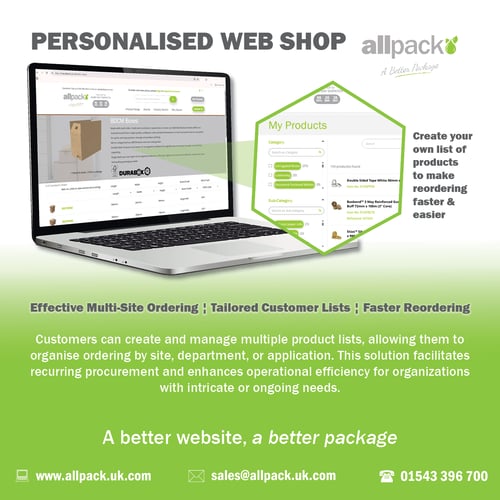LinkedIn Advert - V1 - A Personalised web shop - 20 5 26