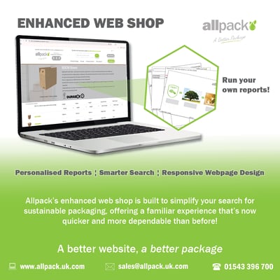 LinkedIn Advert - V2 - An enhanced website package - 3 6 26