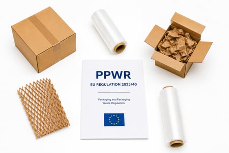 PPWR Packaging Regulation Flat Lay - Final