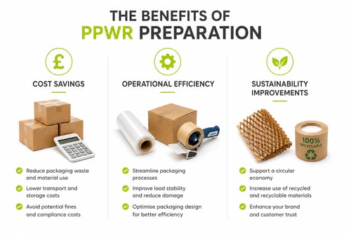 PPWR Preparation Benefits Infographic