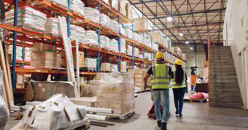 Scruffy Warehouse