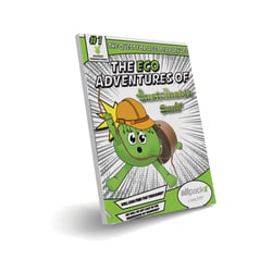 Sustainable Sam Comic Strip Issue 1