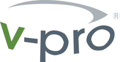 V Pro Full Colour Logo