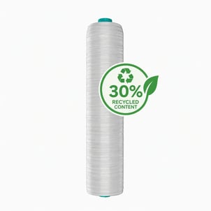 grip pallet wrap 30% recycled