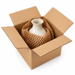 Wrapped ceramic