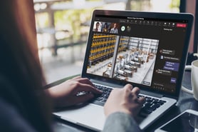 screen over shoulder