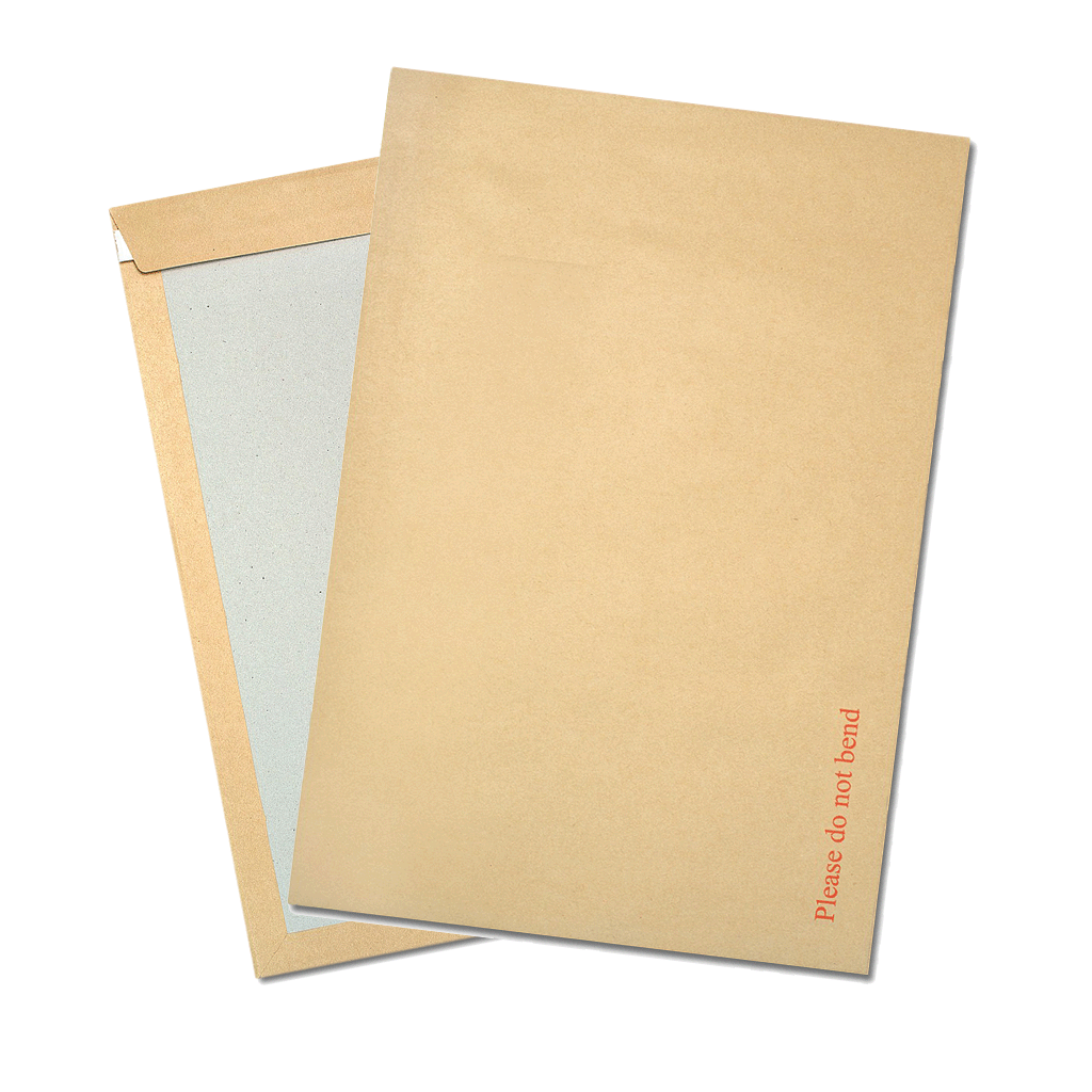 Board Back Envelopes 