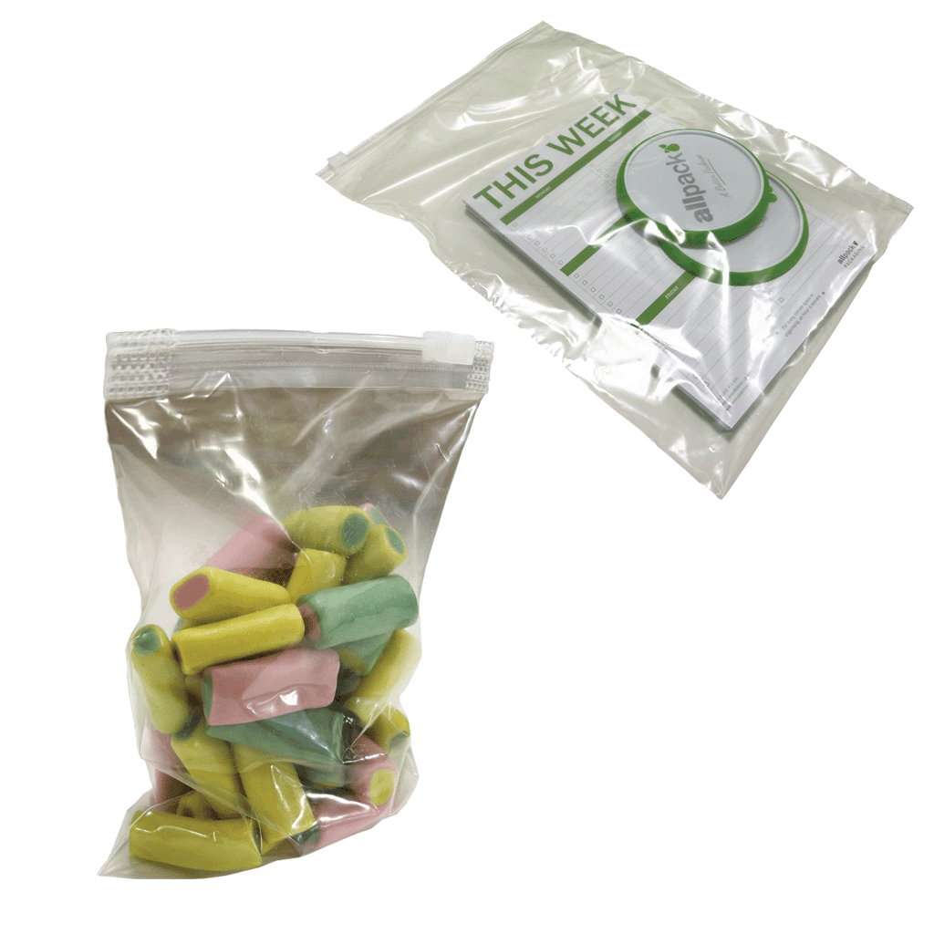 Grip Seal Bags 