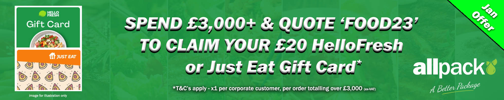 Jan 2023 Allpack - E-voucher offer Jan 2023 Allpack - E-voucher offer