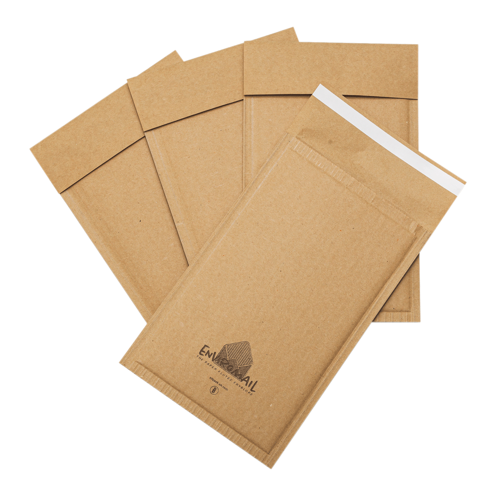 Paper Fluted Envelopes