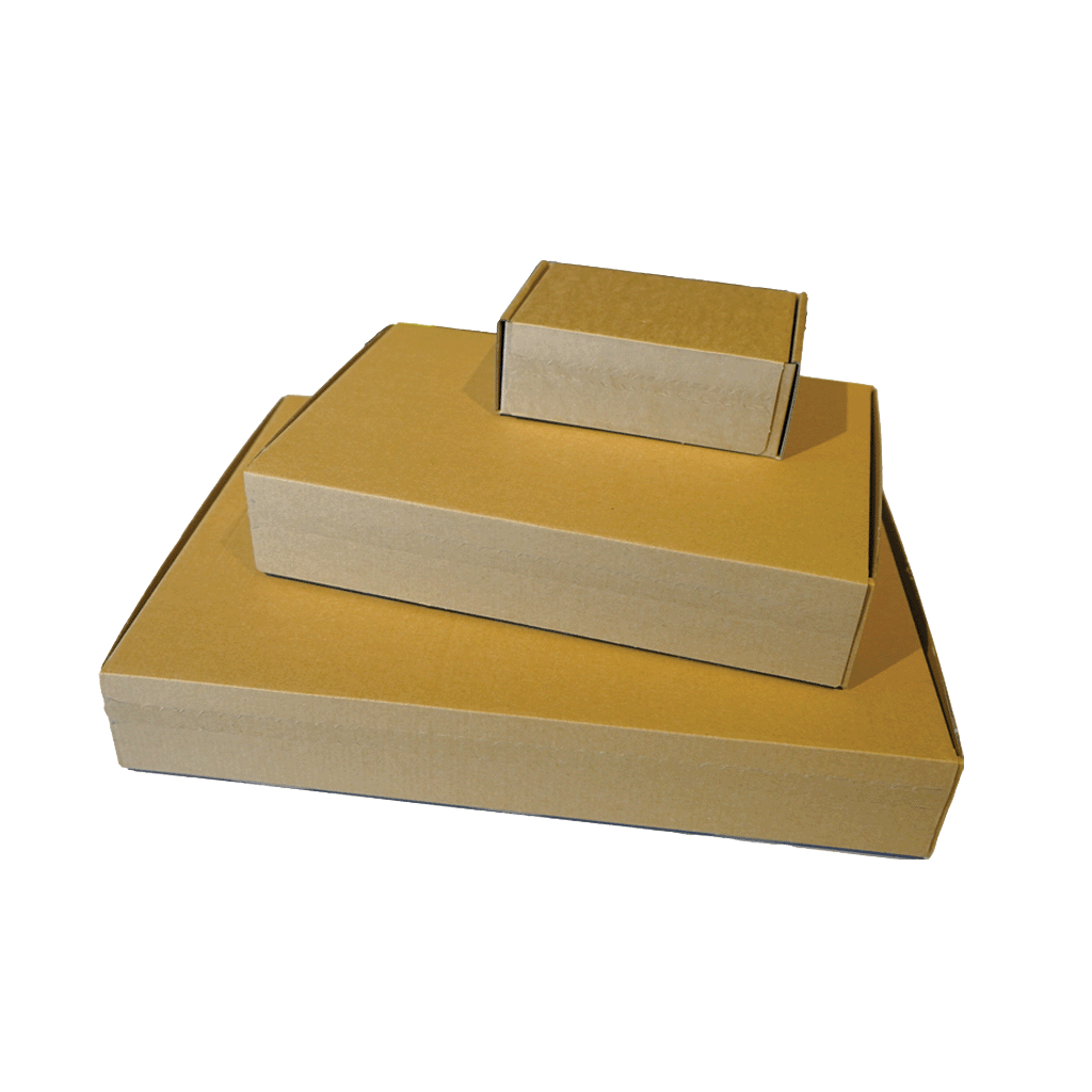 10 Boxes Corrugated Shipping Boxes, 30x14x7 Inch, ECT-32 Brown Packing Cartons For Moving & Storage