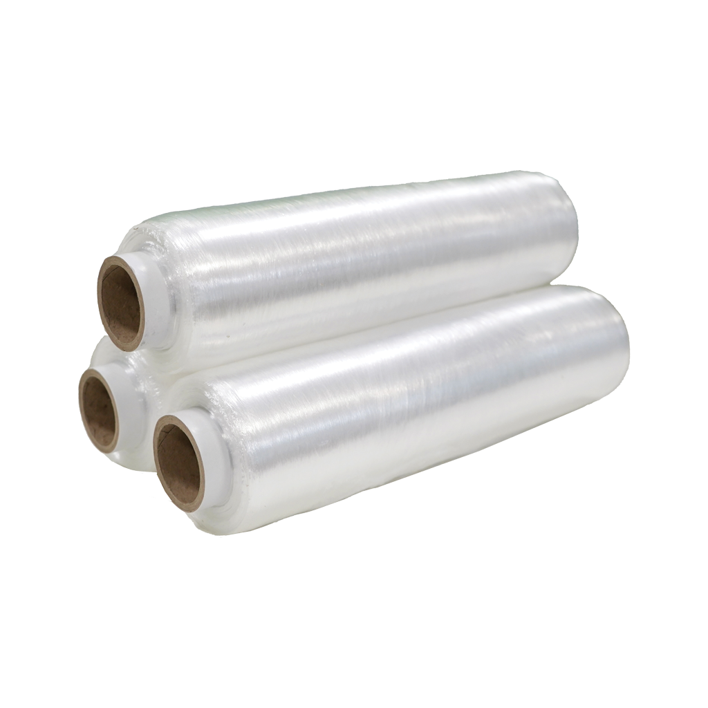 Pre-stretched film image